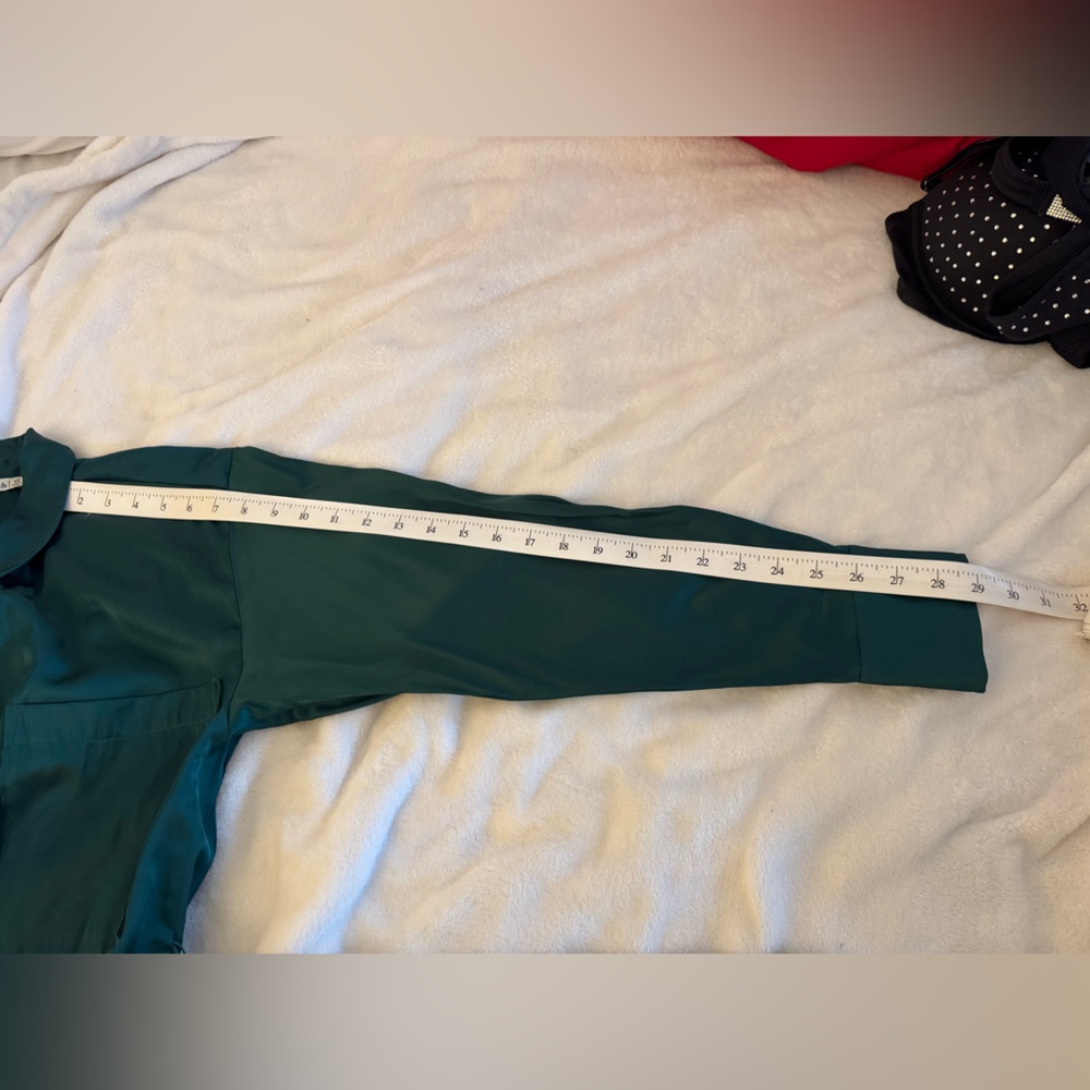 Abercrombie and Fitch satin shirt dress - Picture 14 of 16